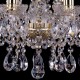 Подвесная люстра Bohemia Ivele Crystal 1413/8/165/G 1413