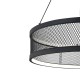 Подвесной светильник Indigo 10022/1P Black Solido