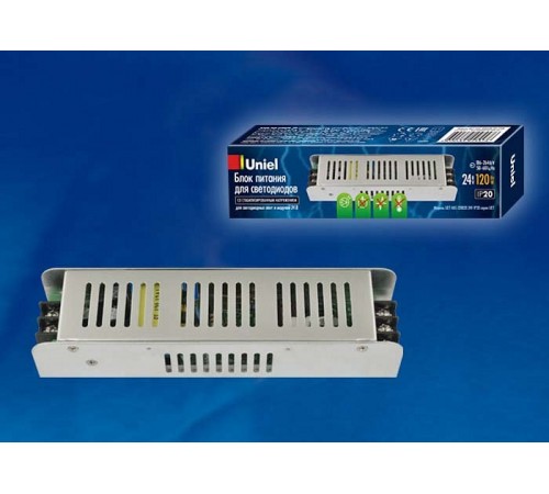 Блок питания Uniel UL-00002431 UET-VAS-120B20 Блок питания Uniel UL-00002431 UET-VAS-120B20