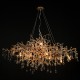 Подвесная люстра Loft it 10067/1250 GD Bijout