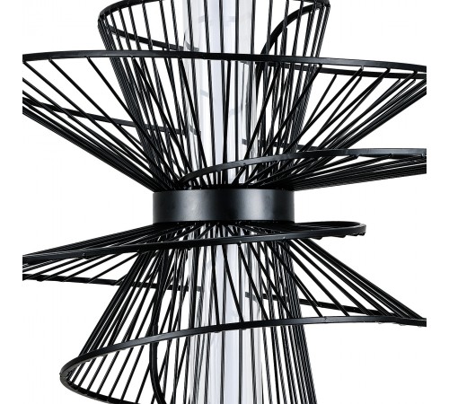 Светильник на штанге Indigo 10021/1P Black Elementi Светильник на штанге Indigo 10021/1P Black Elementi