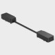 Соединитель гибкий для треков Italline IT09-9027 black IT09