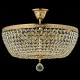 Люстра на штанге Arti Lampadari Castellana E 1.3.40.501 G Castellana Gold