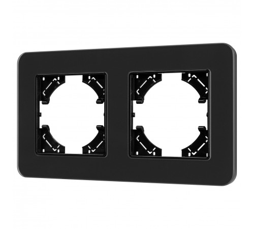 Рамка на 2 поста Arlight 49709 OMALI Рамка на 2 поста Arlight 49709 OMALI