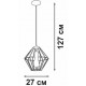 Подвесной светильник Vitaluce V3067-8/1S V3067