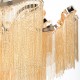 Потолочная люстра Loft it 10208/1000C Gold Stream