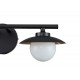 Бра Indigo 10015/2W Black Corazza