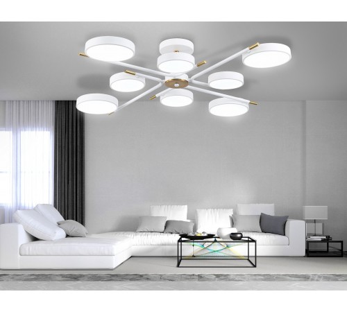 Люстра на штанге Ambrella Light FL516338 FL Люстра на штанге Ambrella Light FL516338 FL
