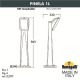 Наземный низкий светильник Fumagalli 2N1.613.010.WYF1R Germana