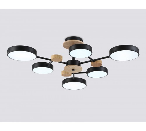Люстра на штанге Ambrella Light FL4863 FL Люстра на штанге Ambrella Light FL4863 FL