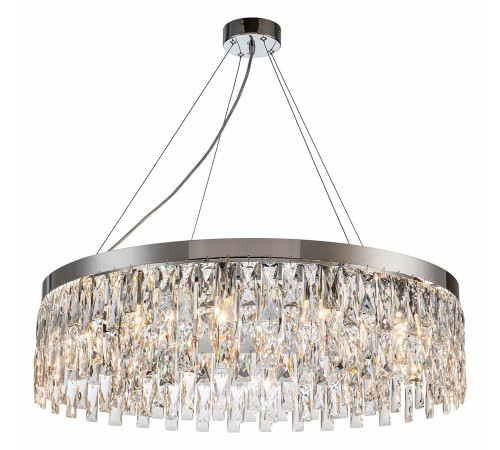 Подвесная люстра Indigo 12029/12P Chrome Anna Подвесная люстра Indigo 12029/12P Chrome Anna