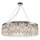 Подвесная люстра Indigo 12029/12P Chrome Anna