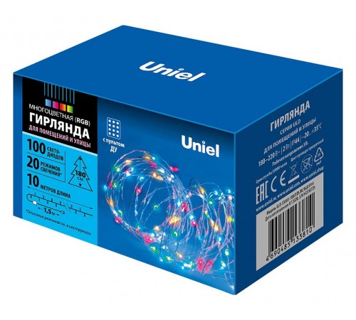 Гирлянда Нить Uniel UL-00007180 ULD-S1000 Гирлянда Нить Uniel UL-00007180 ULD-S1000