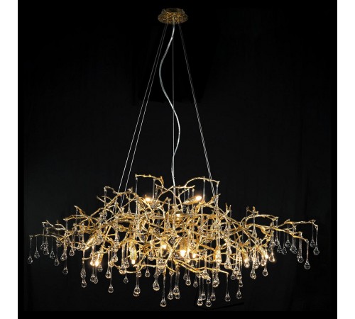 Подвесная люстра Loft it 10067/1250 GD Bijout