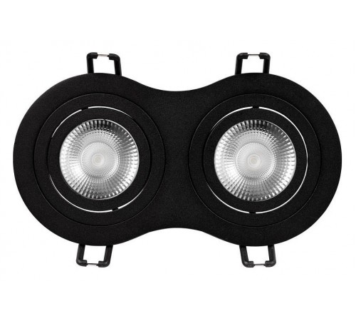 Встраиваемый светильник Loft it 10341/2B Black Hap Встраиваемый светильник Loft it 10341/2B Black Hap