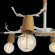 Люстра на штанге Loft it 10024/6 White Sven
