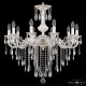 Подвесная люстра Bohemia Ivele Crystal AL78101/10/250 B WMG AL7801