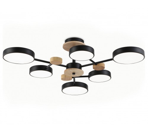 Люстра на штанге Ambrella Light FL4863 FL Люстра на штанге Ambrella Light FL4863 FL