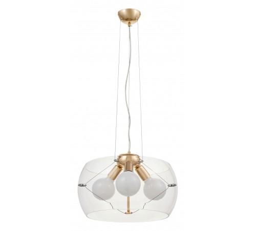 Подвесной светильник LUMINA DECO LDP 6018-400 PR+F.GD Globo Подвесной светильник LUMINA DECO LDP 6018-400 PR+F.GD Globo