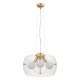 Подвесной светильник LUMINA DECO LDP 6018-400 PR+F.GD Globo