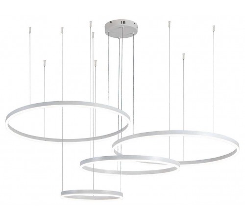 Подвесной светильник Indigo 14001/4P White Galass Подвесной светильник Indigo 14001/4P White Galass