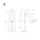 Бра Arlight 046881 SP-BED