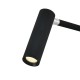 Бра Escada 10299/1LED Black Koppa