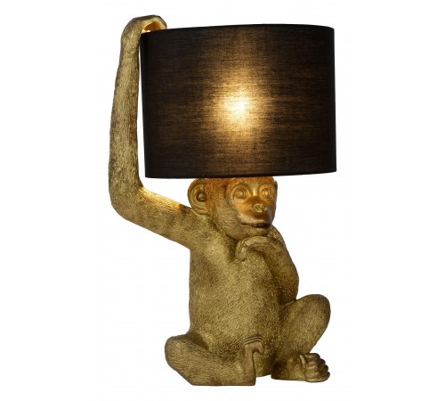 Настольная лампа декоративная Lucide 10502/81/30 Extravaganza Chimp Настольная лампа декоративная Lucide 10502/81/30 Extravaganza Chimp