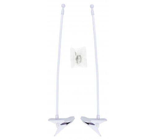 Подставка для цветов UFP-M02C-450 WHITE POLYBAG SET2 UL-00010111 Подставка для цветов UFP-M02C-450 WHITE POLYBAG SET2 UL-00010111