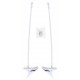 Подставка для цветов UFP-M02C-450 WHITE POLYBAG SET2 UL-00010111
