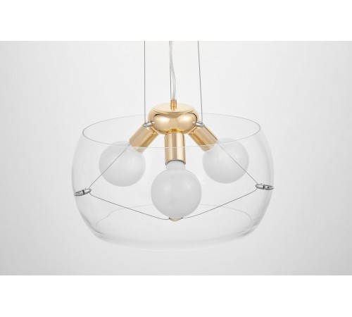 Подвесной светильник LUMINA DECO LDP 6018-400 PR+F.GD Globo Подвесной светильник LUMINA DECO LDP 6018-400 PR+F.GD Globo