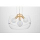 Подвесной светильник LUMINA DECO LDP 6018-400 PR+F.GD Globo
