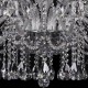 Подвесная люстра Bohemia Ivele Crystal 1413/16+8/400/Ni 1413