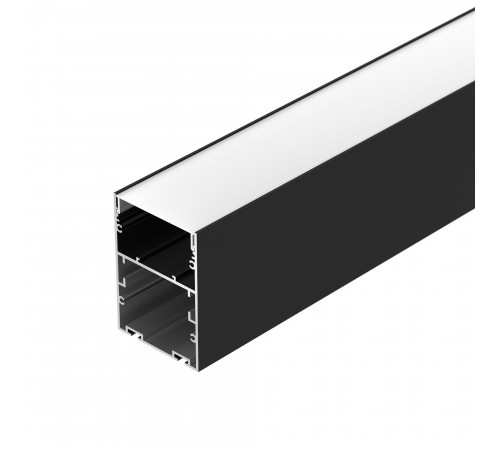 Профиль подвесной Arlight 018681 ARH-LINE-6085-2000 BLACK Профиль подвесной Arlight 018681 ARH-LINE-6085-2000 BLACK