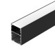 Профиль подвесной Arlight 018681 ARH-LINE-6085-2000 BLACK