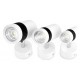 Спот Ambrella Light TN101/10W WH/BK Techno Spot