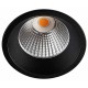 Встраиваемый светильник Italline IT08-8035 black 3000K IT08