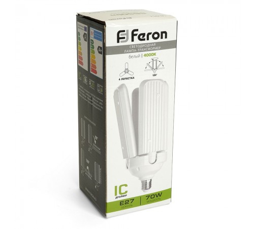 Лампа светодиодная Feron 48773 LB-654 Лампа светодиодная Feron 48773 LB-654