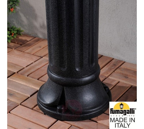 Наземный низкий светильник Fumagalli D15.553.000.AXD1L.CRB Sauro