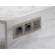 Накладка для розетки type A и C Ambrella Volt AP6610 Quant