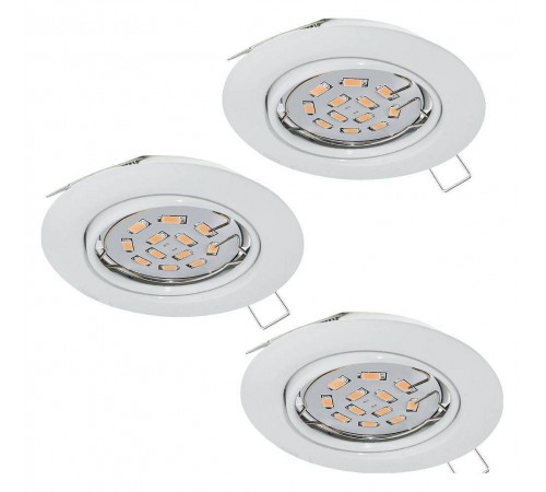 Встраиваемый светильник Eglo 75349 Einbauspot led Встраиваемый светильник Eglo 75349 Einbauspot led