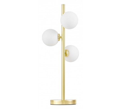 Настольная лампа декоративная LUMINA DECO LDT 6033-3 GD MARSIADA Настольная лампа декоративная LUMINA DECO LDT 6033-3 GD MARSIADA
