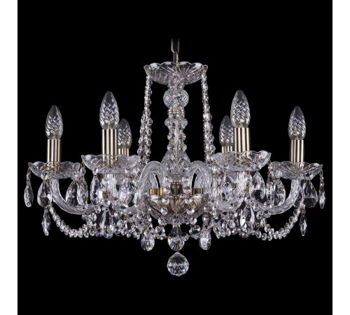 Подвесная люстра Bohemia Ivele Crystal 1402/6/195/Pa 1402 Подвесная люстра Bohemia Ivele Crystal 1402/6/195/Pa 1402