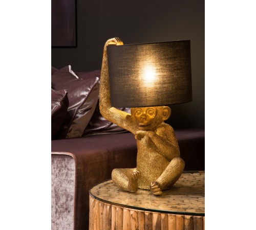 Настольная лампа декоративная Lucide 10502/81/30 Extravaganza Chimp Настольная лампа декоративная Lucide 10502/81/30 Extravaganza Chimp