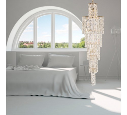 Подвесная люстра Arti Lampadari Valencia E 1.11.50.501 G Valencia Подвесная люстра Arti Lampadari Valencia E 1.11.50.501 G Valencia