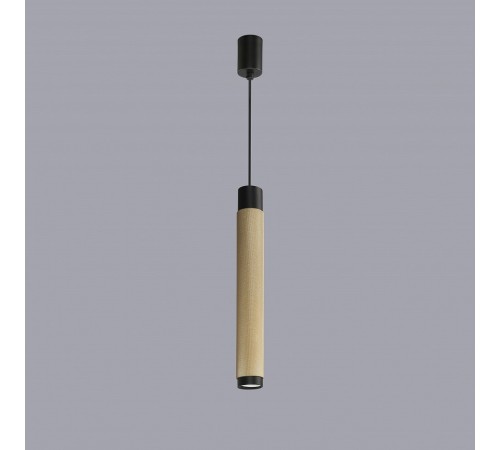 Подвесной светильник iLedex Technical 2366-1 BK+BR Delta Подвесной светильник iLedex Technical 2366-1 BK+BR Delta