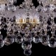 Подвесная люстра Bohemia Ivele Crystal 1413/10+5/300/G/Balls 1413