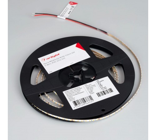 Лента светодиодная Arlight 045011 M182 24V 3.5мм 7 W/m