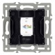 Розетка Ethernet RJ-45 и со шторками, без рамки Arlight 045334 SCT