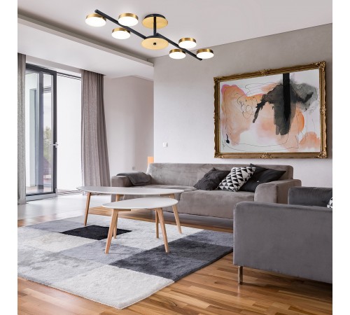 Люстра на штанге Escada 10266/6LED Alcor Люстра на штанге Escada 10266/6LED Alcor